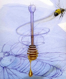 Commercial-Honey-Dipper