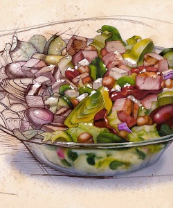 Commercial-Potbelly-Mediterranean-Salad