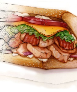 Commercial-Quiznos-Mesquite-Chicken-Sandwich