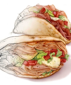 Commercial-Quiznos-Samie