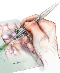 HofkinAirbrushKneeJobShowcase